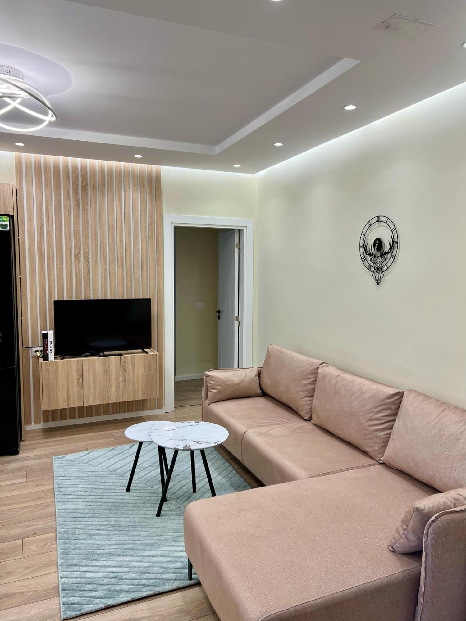 Metropolitan Charm: Cozy 1Br In 7Min To Skanderbeg Apartment Tirana Exterior photo